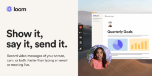 Read more about the article Phần mềm quay màn hình miễn phí LOOM